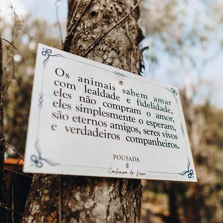Floresta Secreta- Pousada Cachoeira Da Neve 우루비시 외부 사진