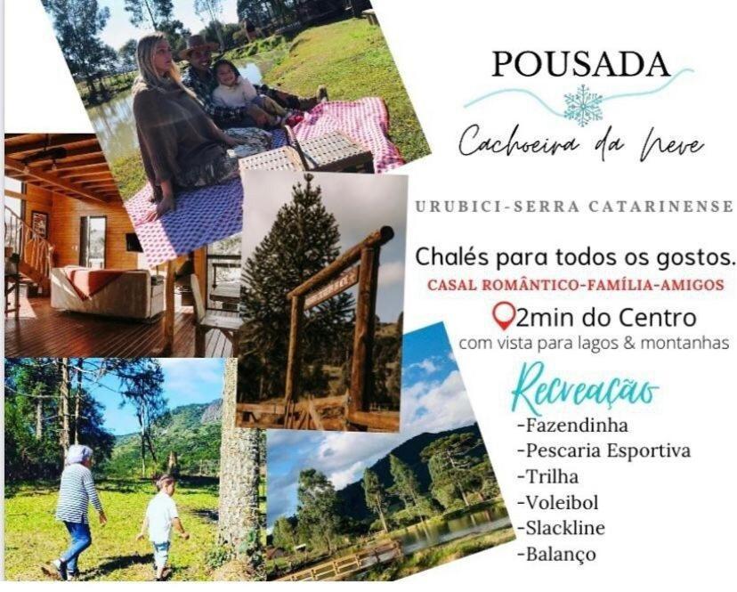 Floresta Secreta- Pousada Cachoeira Da Neve 우루비시 외부 사진