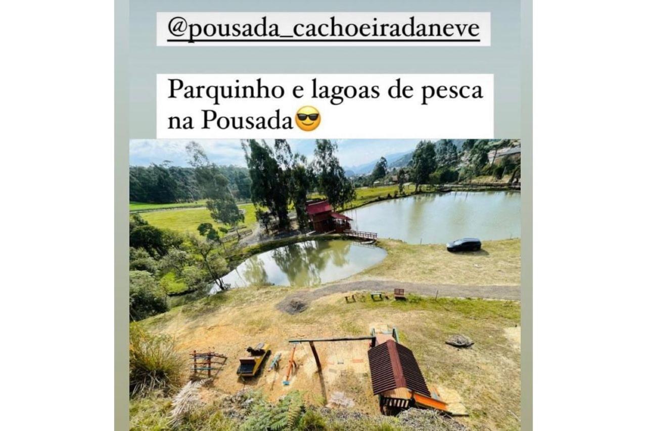 Floresta Secreta- Pousada Cachoeira Da Neve 우루비시 외부 사진